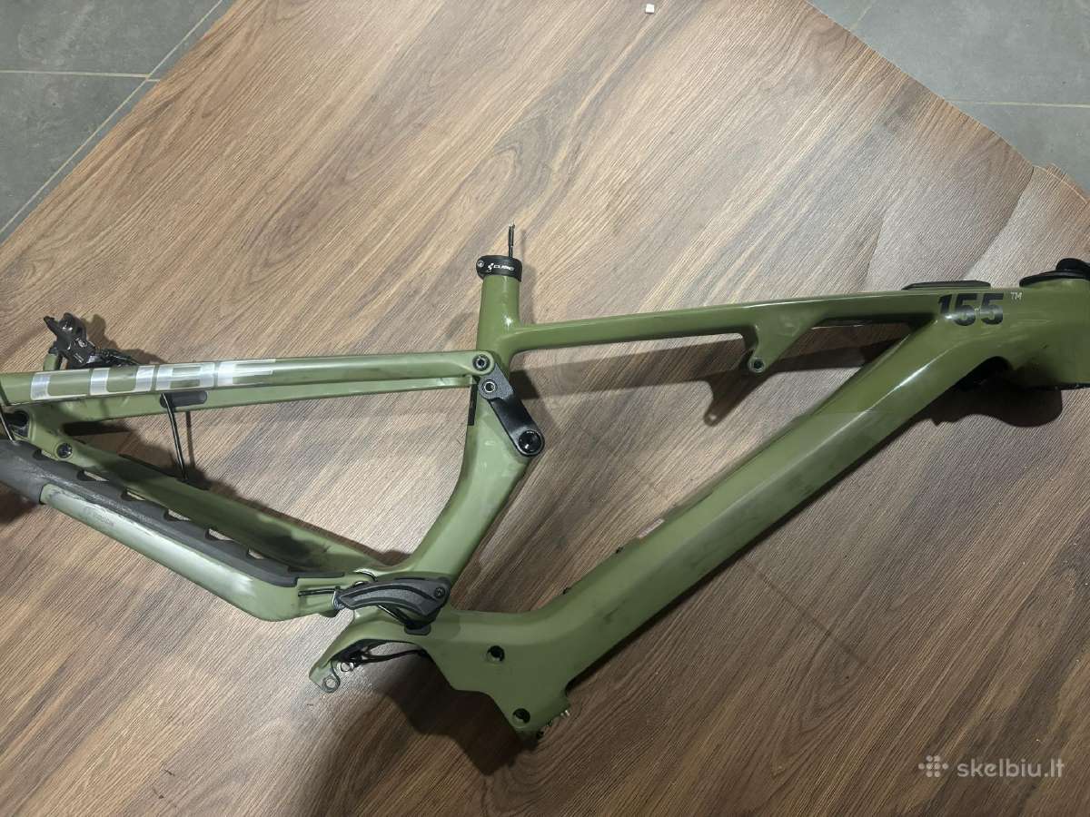 Dviračio rėmas Cube Stereo Orbea rise - nuotraukos Nr. 4