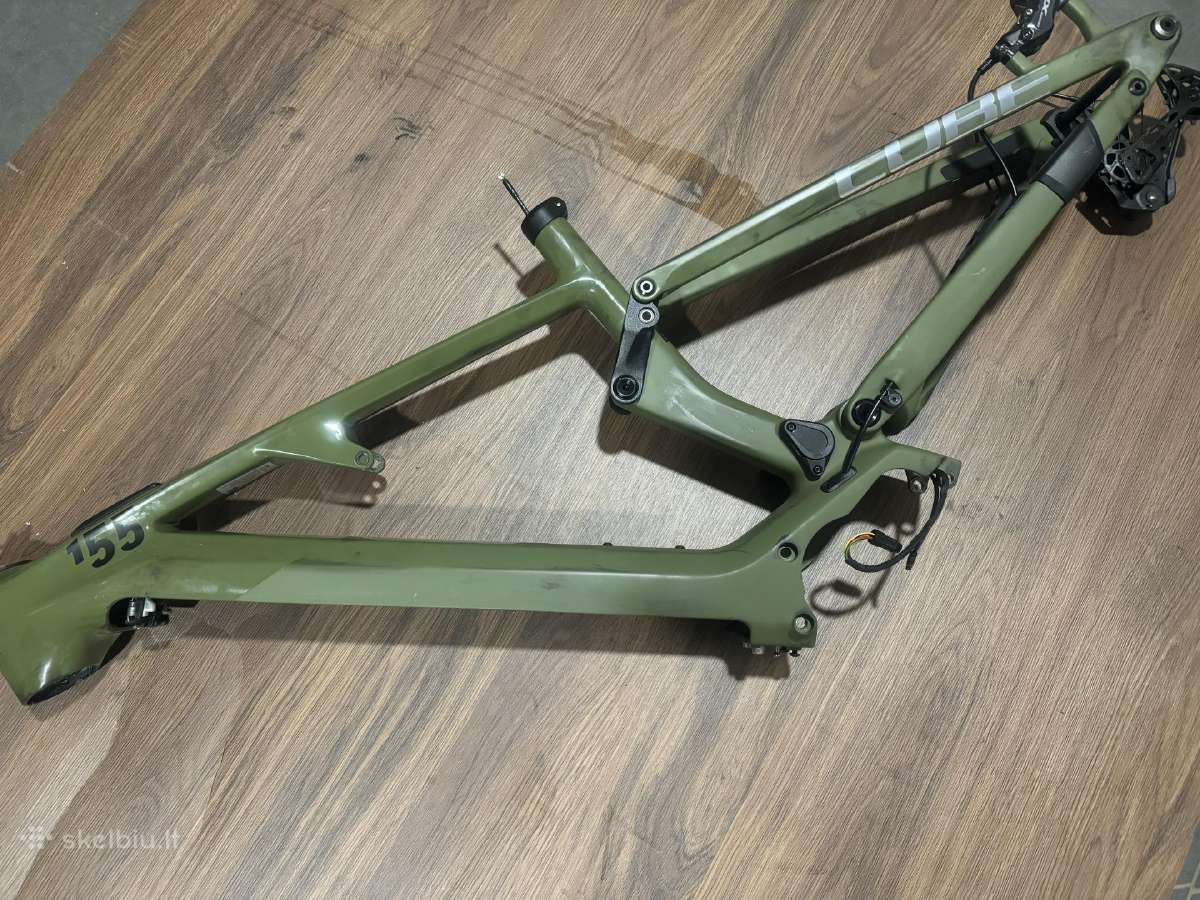 Dviračio rėmas Cube Stereo Orbea rise - nuotraukos Nr. 5