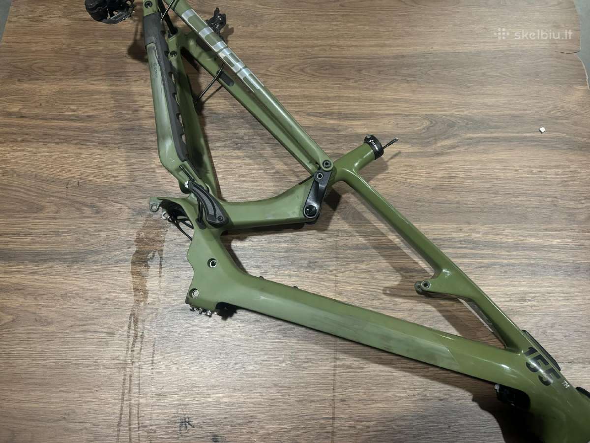 Dviračio rėmas Cube Stereo Orbea rise - nuotraukos Nr. 7
