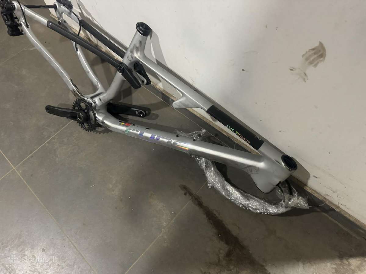 Dviračio rėmas Cube Stereo Orbea rise - nuotraukos Nr. 8