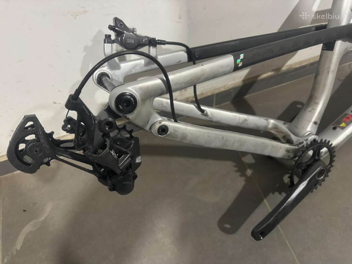 Dviračio rėmas Cube Stereo Orbea rise - nuotraukos Nr. 9