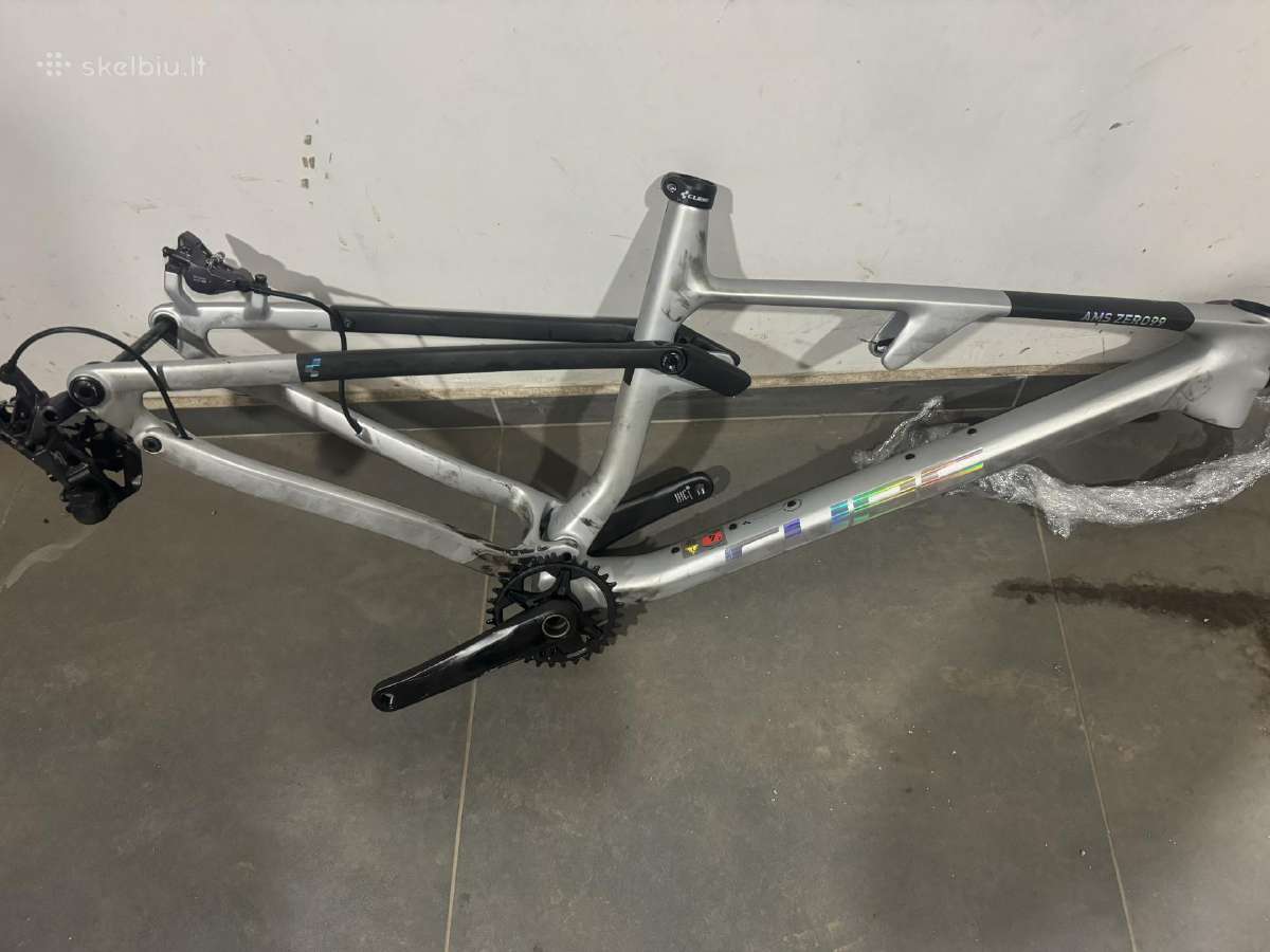 Dviračio rėmas Cube Stereo Orbea rise - nuotraukos Nr. 10