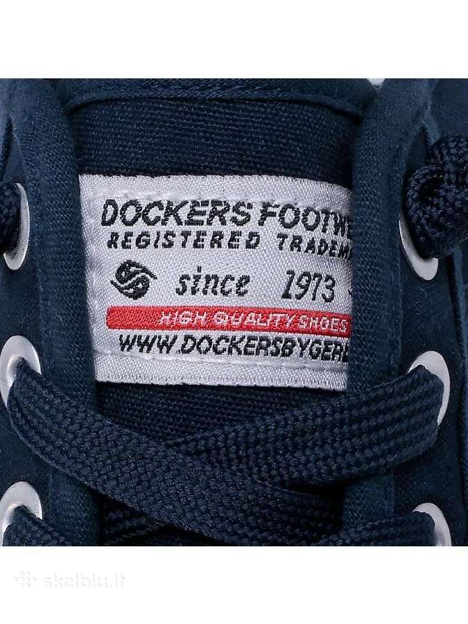 Moteriški klasikiniai sportbačiai Dockers By Gerli - nuotraukos Nr. 6