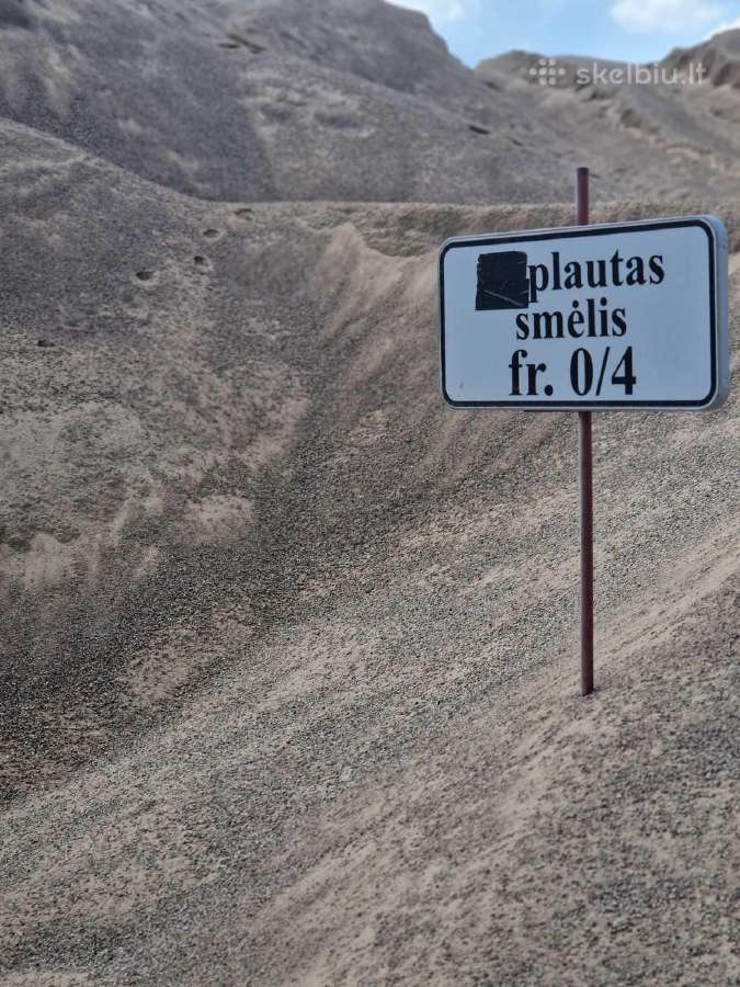 Vežame žvyrą, smėlį, skaldą, atsijas, juodžemį - nuotraukos Nr. 36