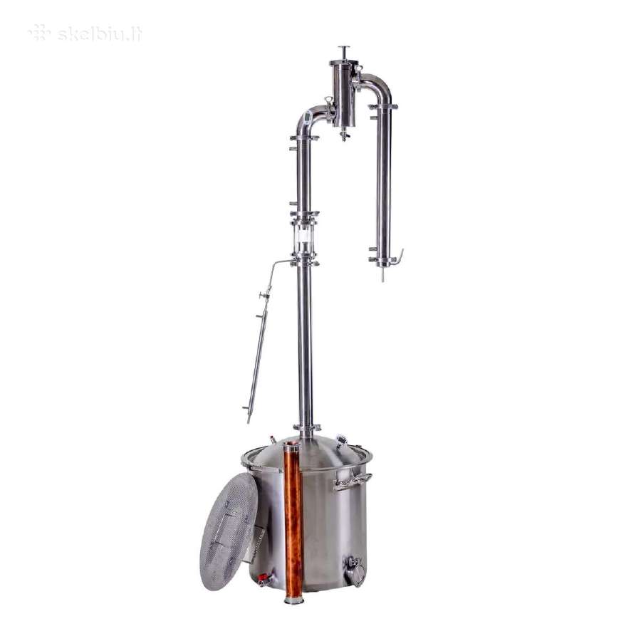Distiliatorius-kolona 37l, 50l, 70l, 100l. - nuotraukos Nr. 4