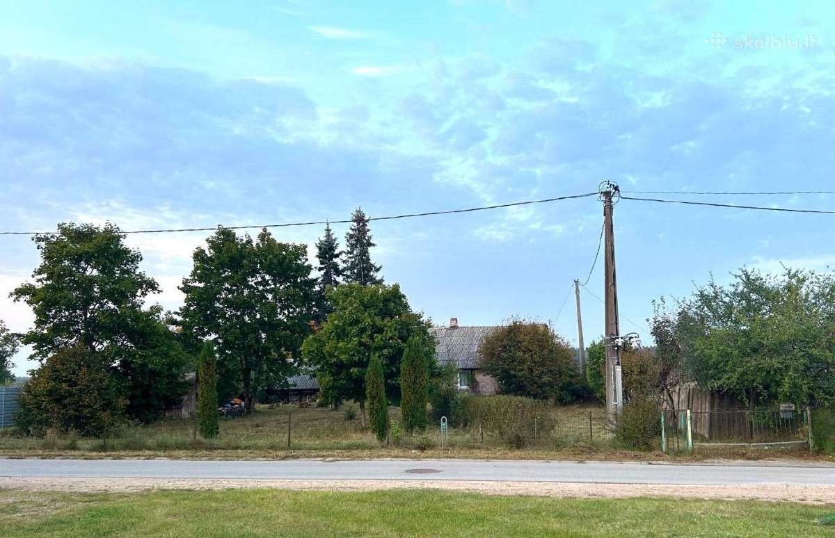 Namų valdos sklypas 0,33 h - nuotraukos Nr. 8