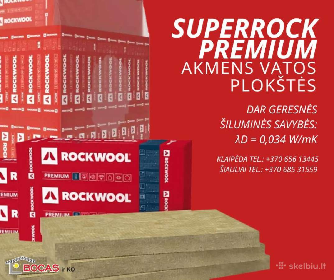 Akmens vata Superrock Premium