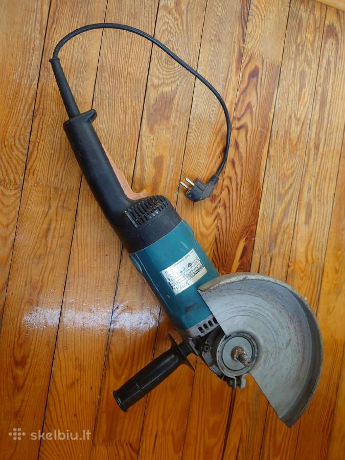 Makita 230mm 2000w 9069s - nuotraukos Nr. 2