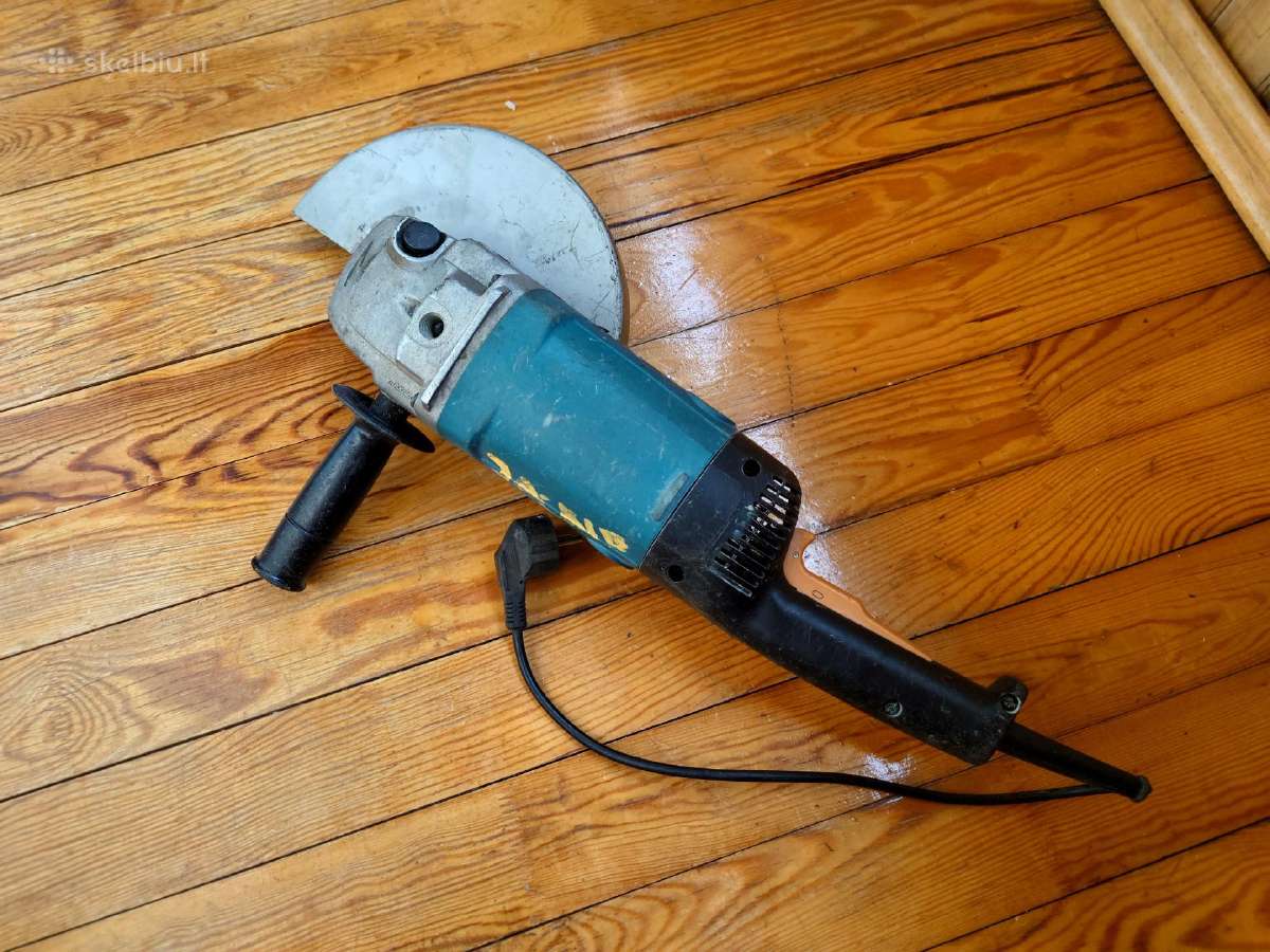 Makita 230mm 2000w 9069s - nuotraukos Nr. 5