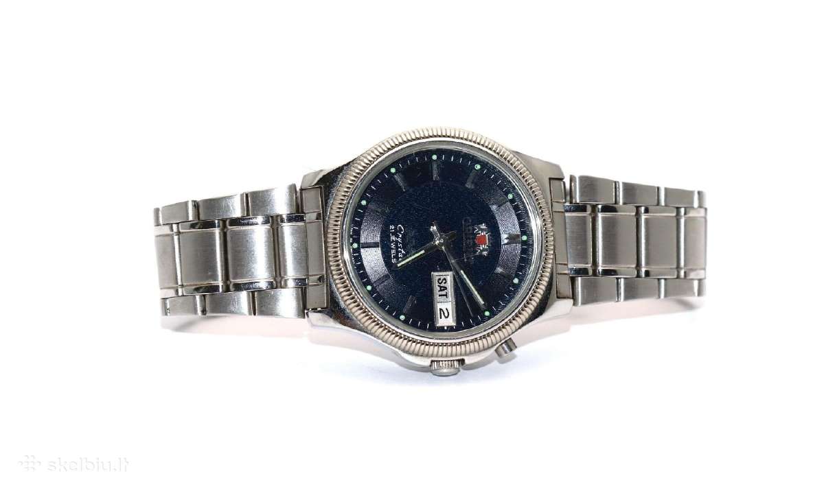 Orient laikrodis kaina 70 eurai