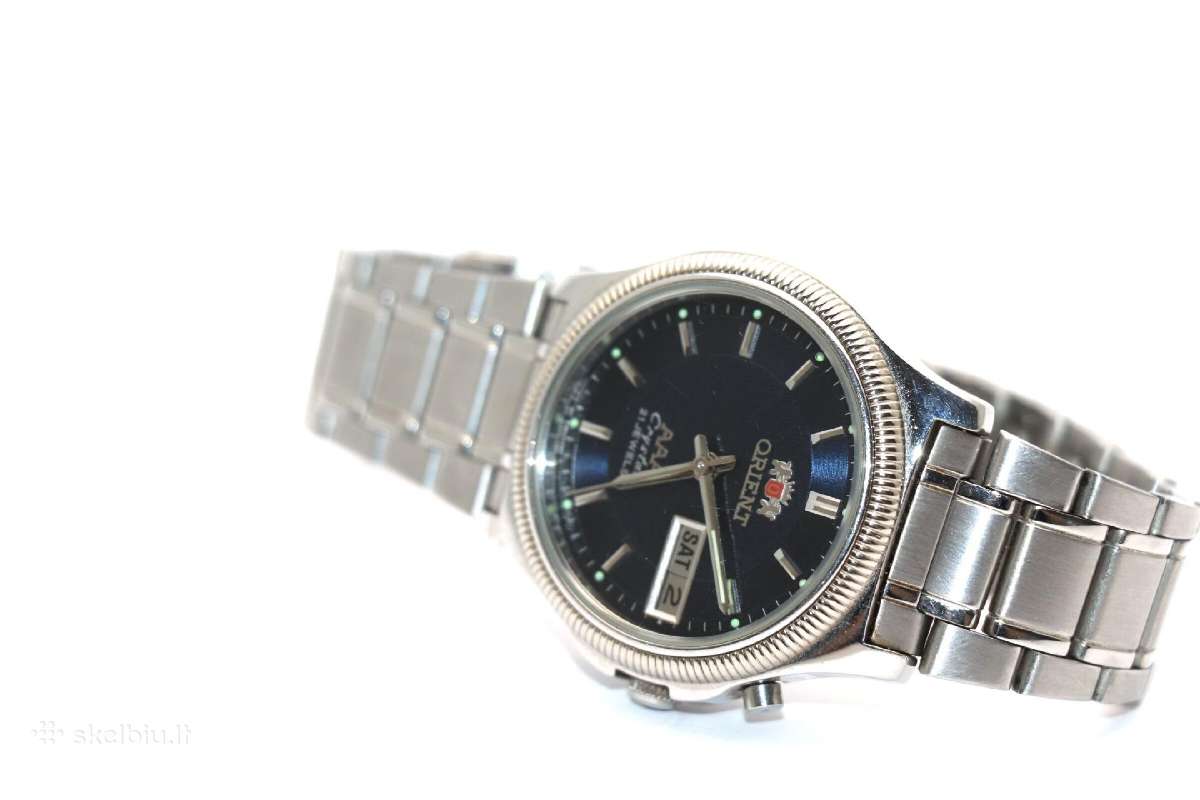 Orient laikrodis kaina 70 eurai - nuotraukos Nr. 2