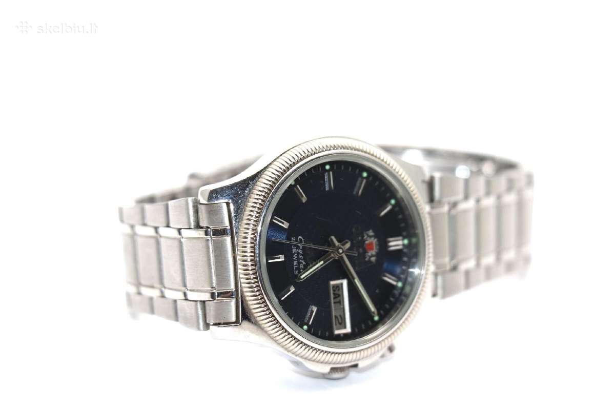 Orient laikrodis kaina 70 eurai - nuotraukos Nr. 3