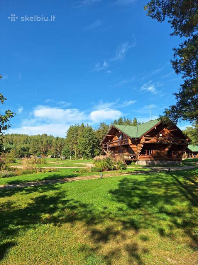 Sodybos,rąstinių namelių,pirties nuoma miške. - nuotraukos Nr. 3
