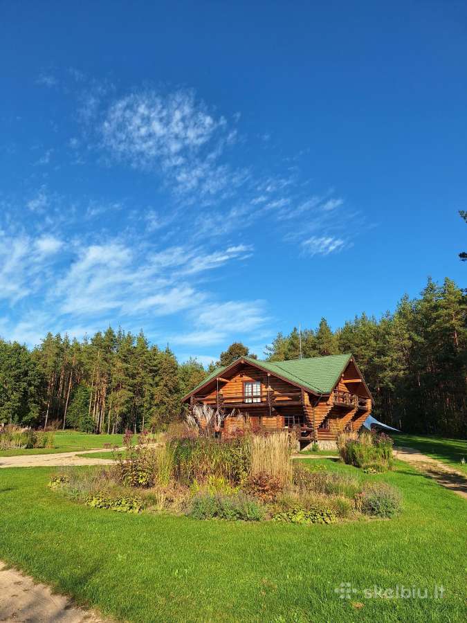 Sodybos,rąstinių namelių,pirties nuoma miške. - nuotraukos Nr. 15