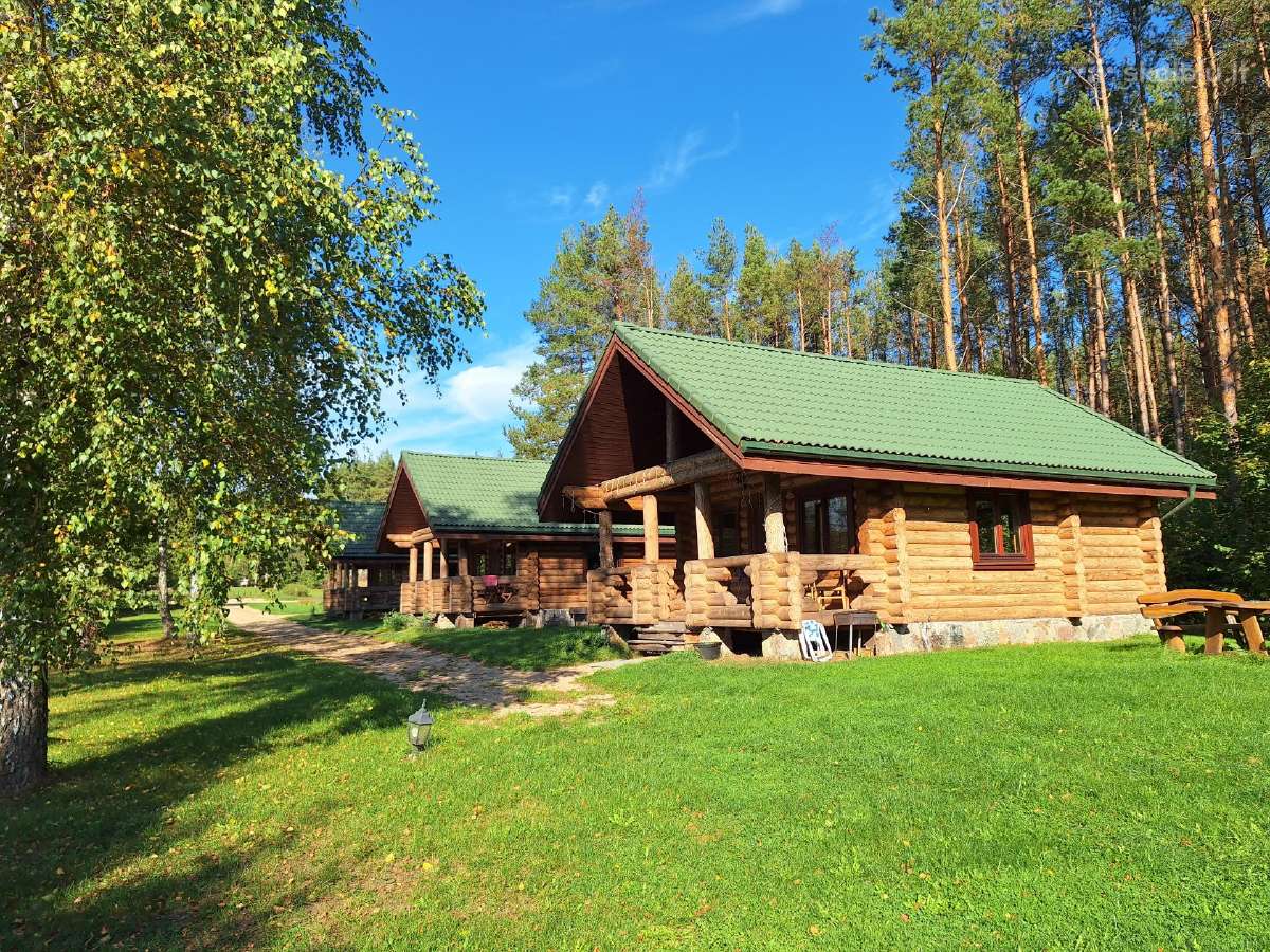 Sodybos,rąstinių namelių,pirties nuoma miške. - nuotraukos Nr. 13