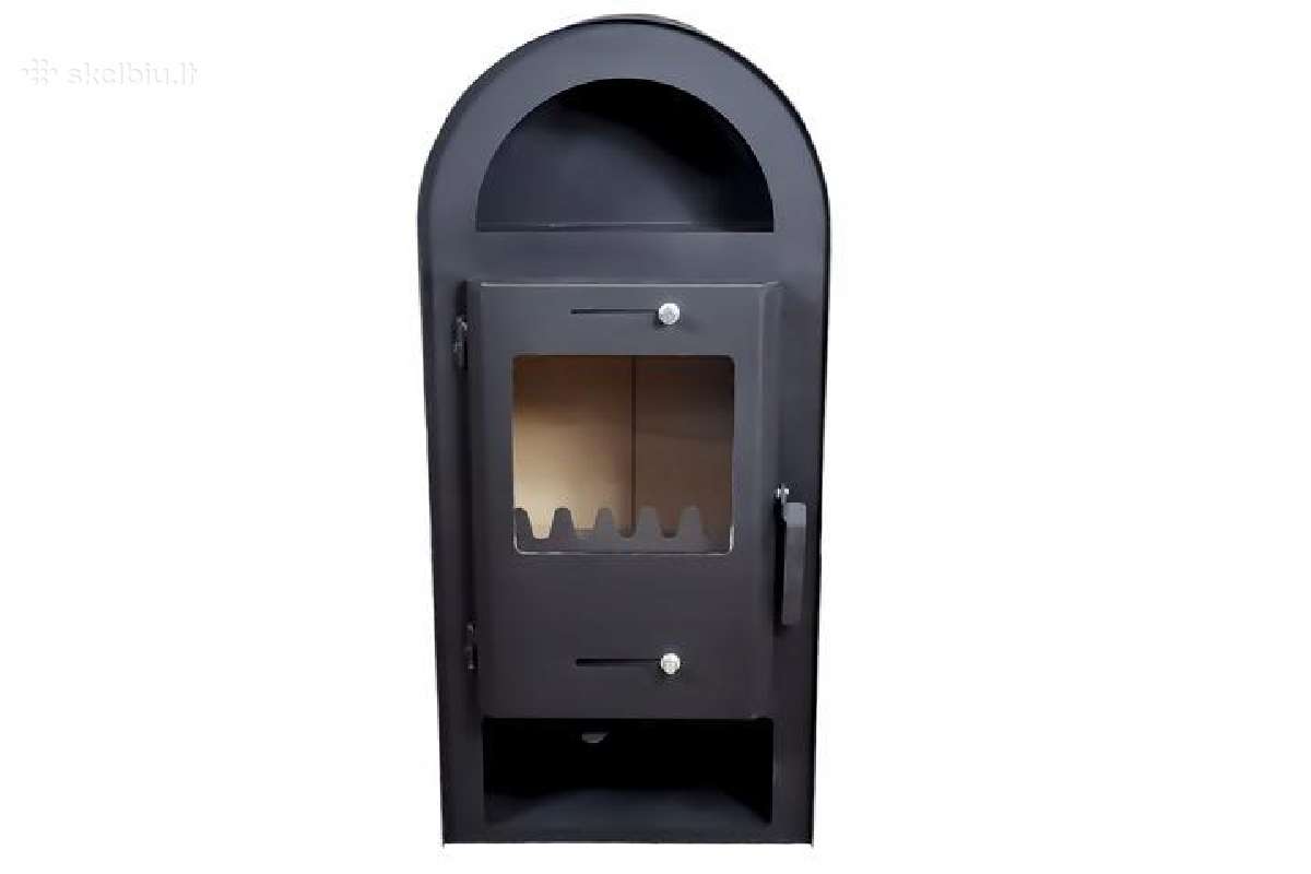 Laisvai pastatoma krosnelė Hades (6,8 kw) - nuotraukos Nr. 2