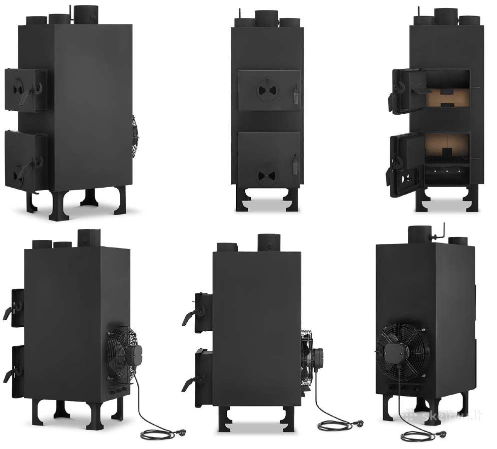 Karšto oro krosnelė „Higher Pn1“ (15 kw) - nuotraukos Nr. 12