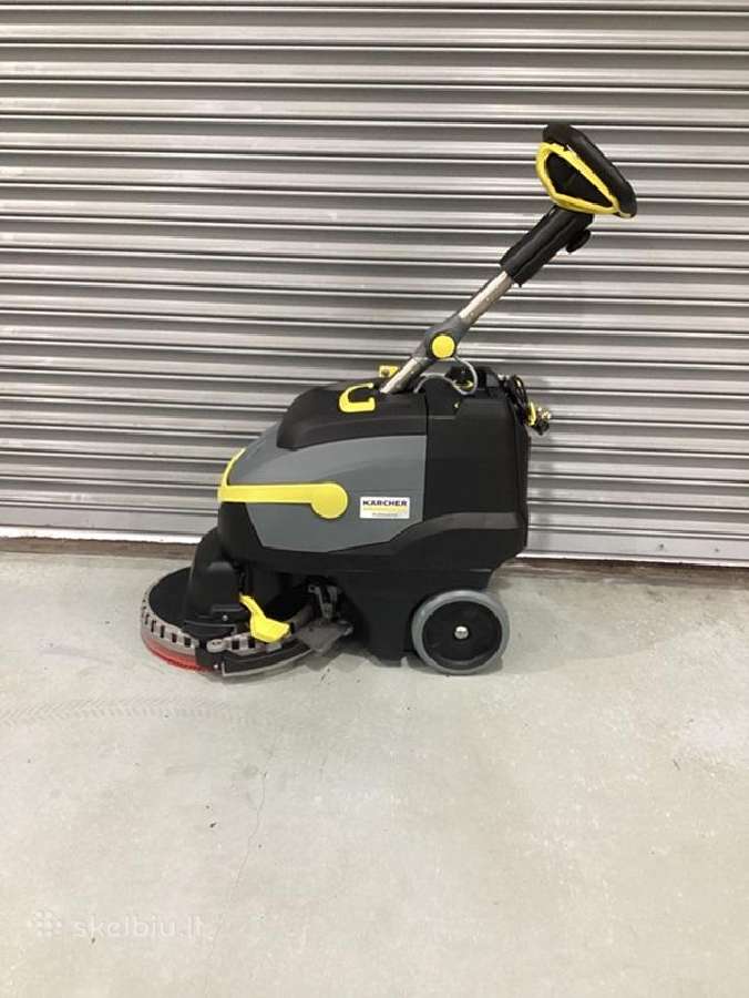 Karcher Bd38/12c Pro grindų plovimo valymo mašina