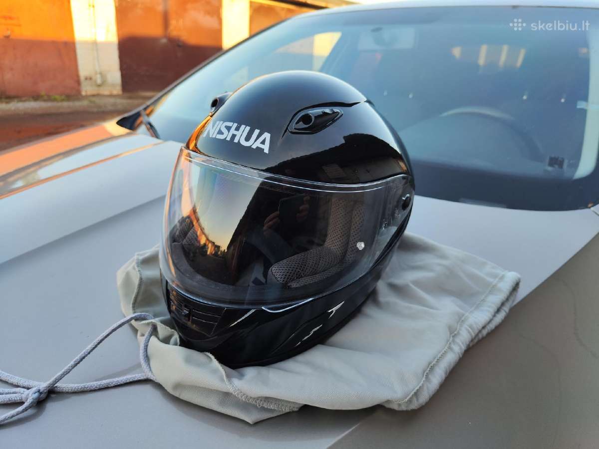 Uždaro tipo šalmai Shark, Agv, Ls2 - nuotraukos Nr. 25