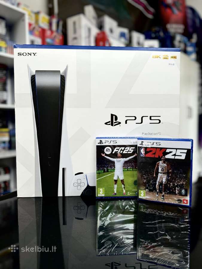 Sony Playstation 5 konsolės