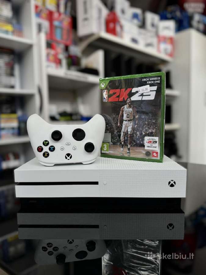 Xbox One S 500 GB su žaidimu Nba 2k25