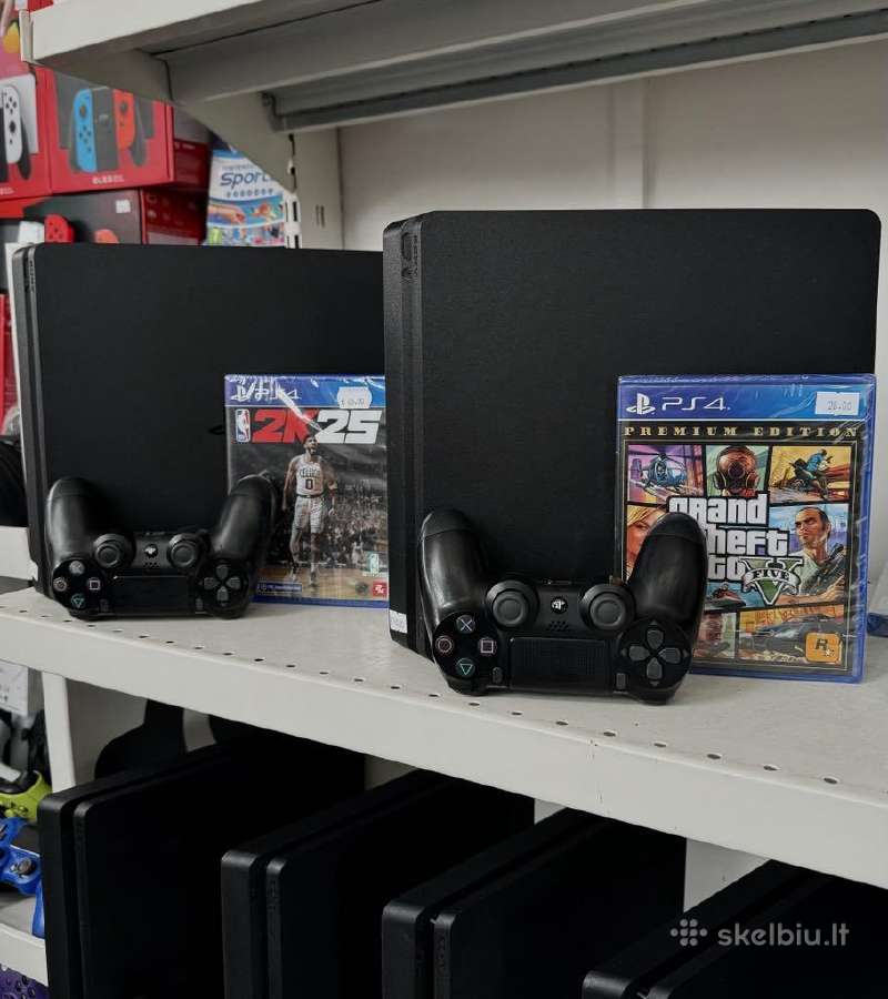 Sony Playstation 4 Slim konsolės