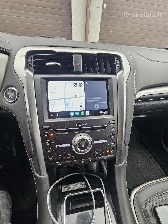 Ford Sync 3 Carplay ir Android auto aktyvavimas - nuotraukos Nr. 11