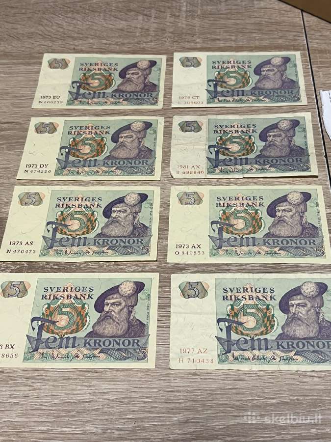 Seni pinigai ir markutes