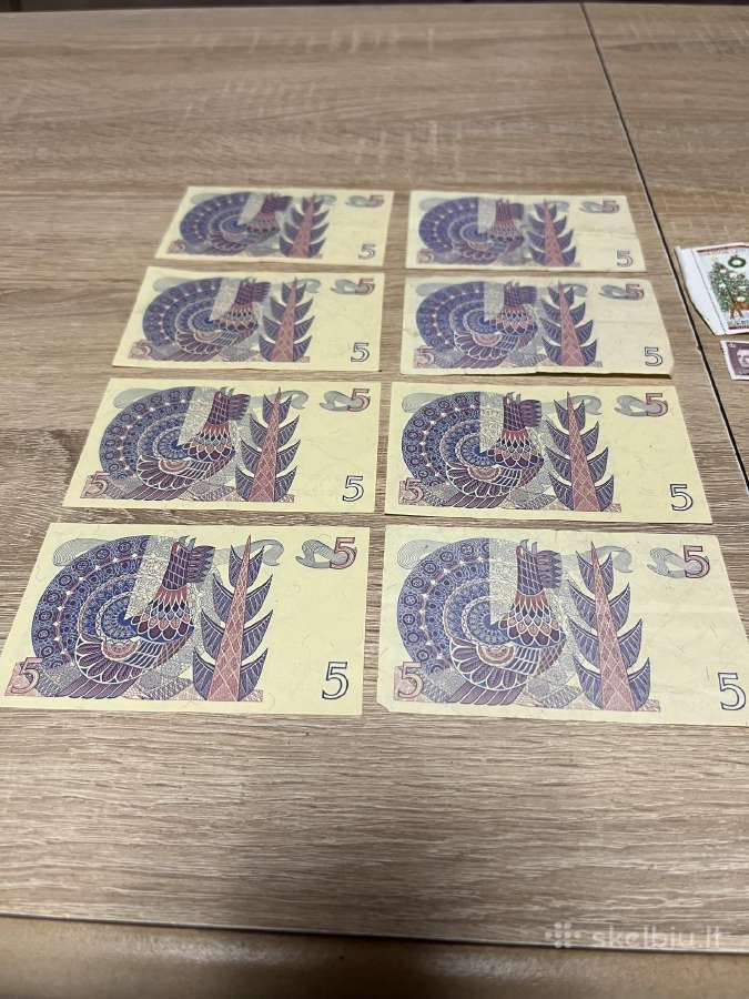 Pasto zenklai is seni pinigai - nuotraukos Nr. 3