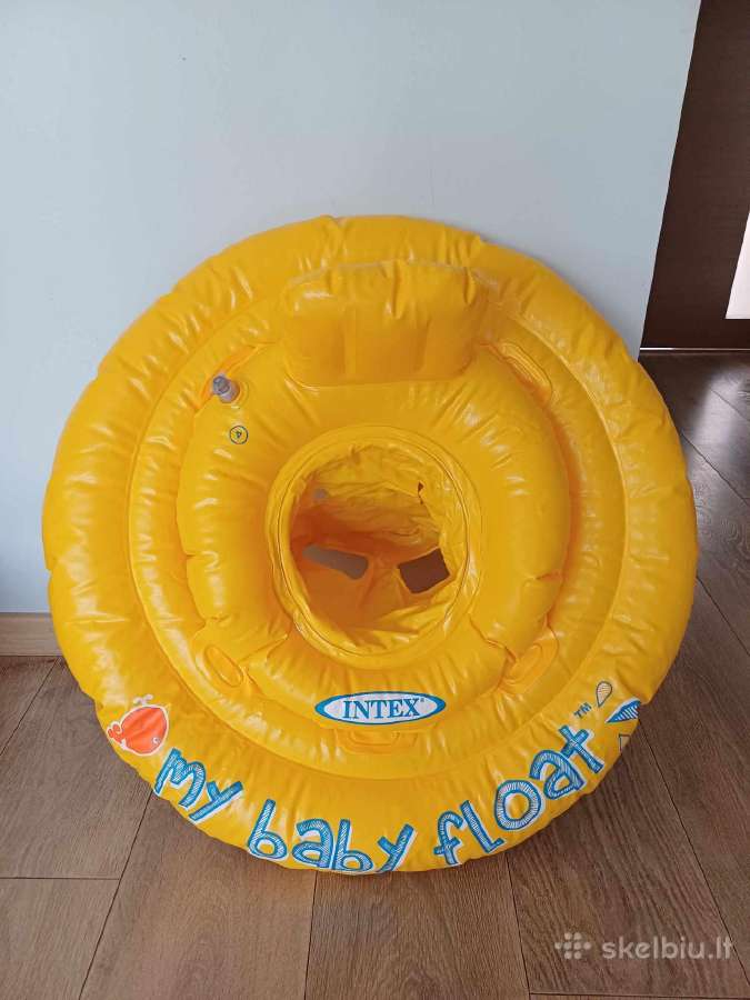 Plaukimo ratas kūdikiams Intex, 6-12 mėn. - nuotraukos Nr. 4