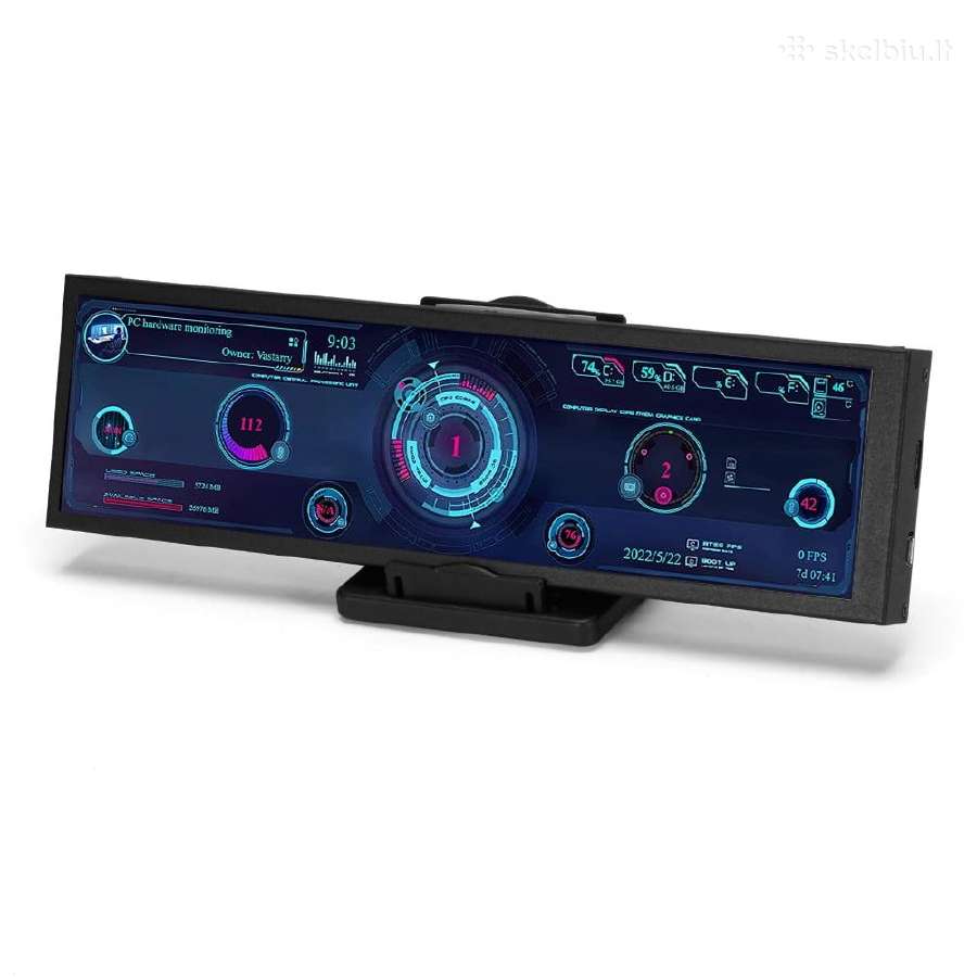 Ultra widescreen mažas monitorius - nuotraukos Nr. 2