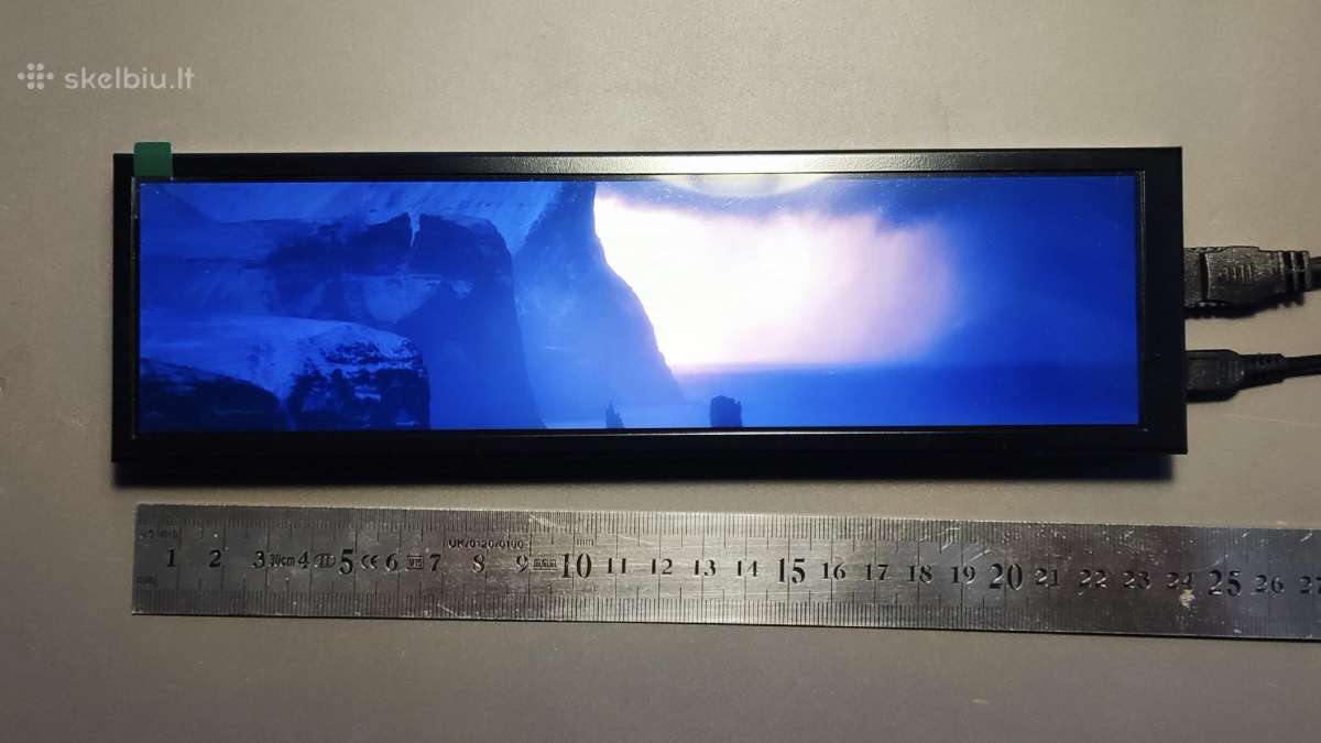 Ultra widescreen mažas monitorius - nuotraukos Nr. 3