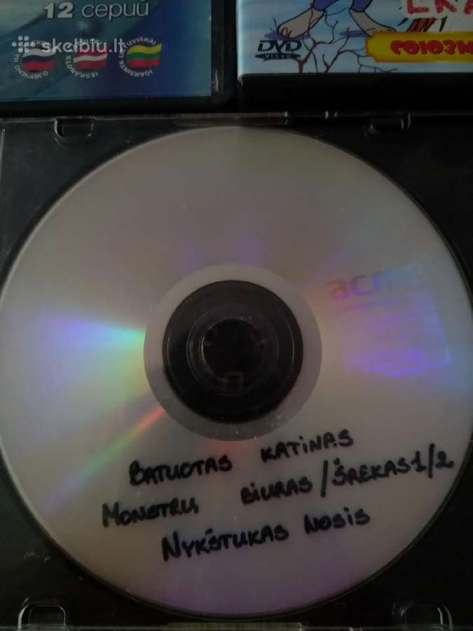 Vaikiški filmukai ir filmai Dvd diskuose - nuotraukos Nr. 2