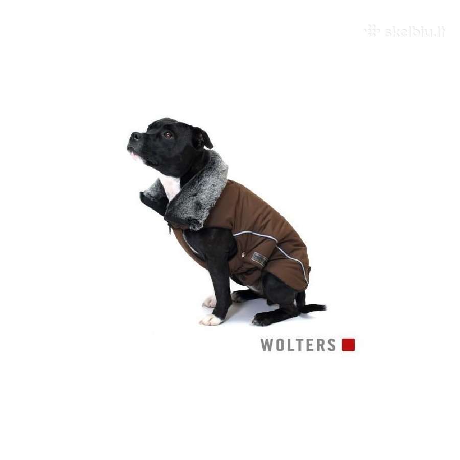 Waterproof Dog Coat (neperšlampamas paltukas)