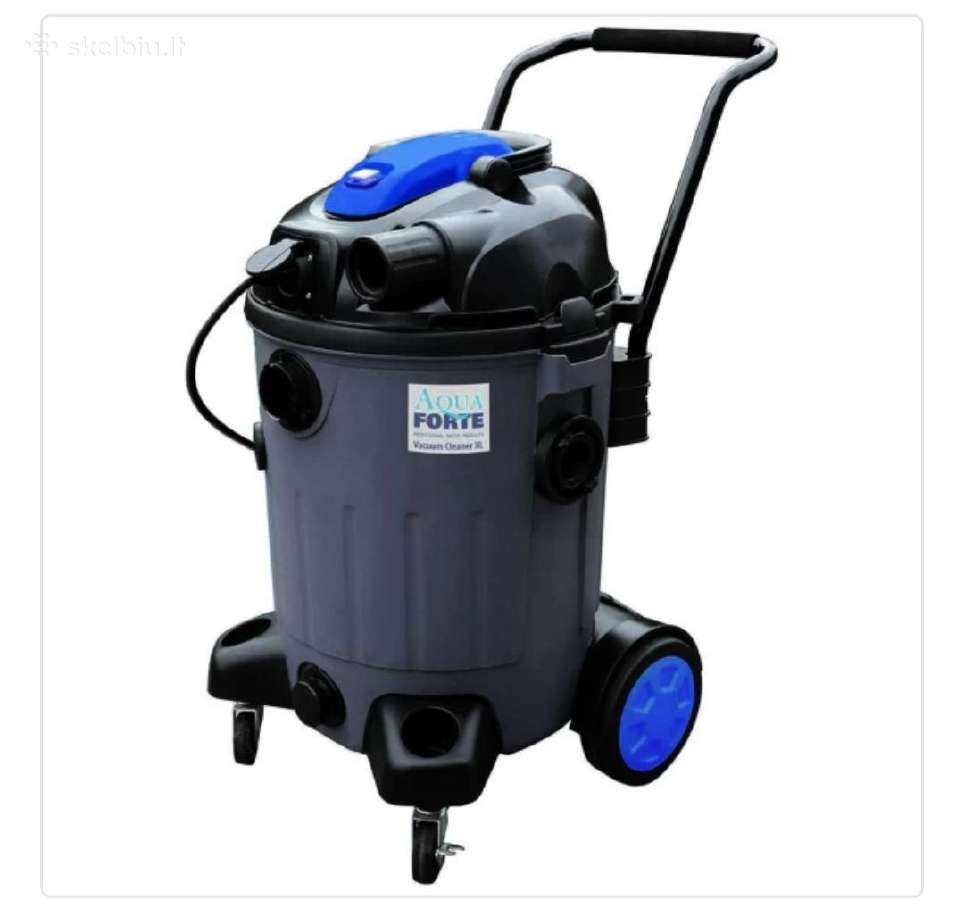 Vakuuminis tvenkinio baseino siurblys Aquaforte XL