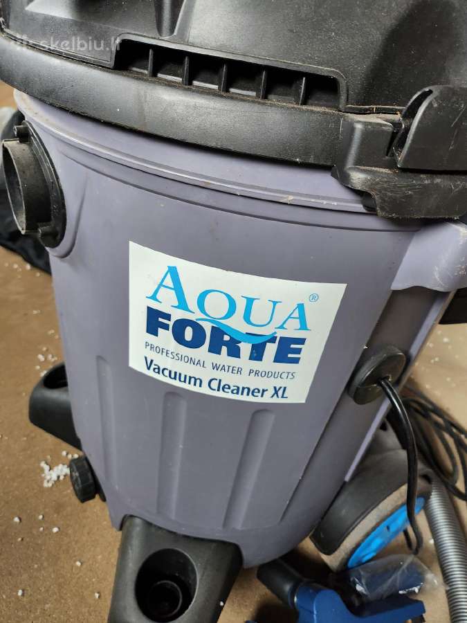 Vakuuminis tvenkinio baseino siurblys Aquaforte XL - nuotraukos Nr. 3