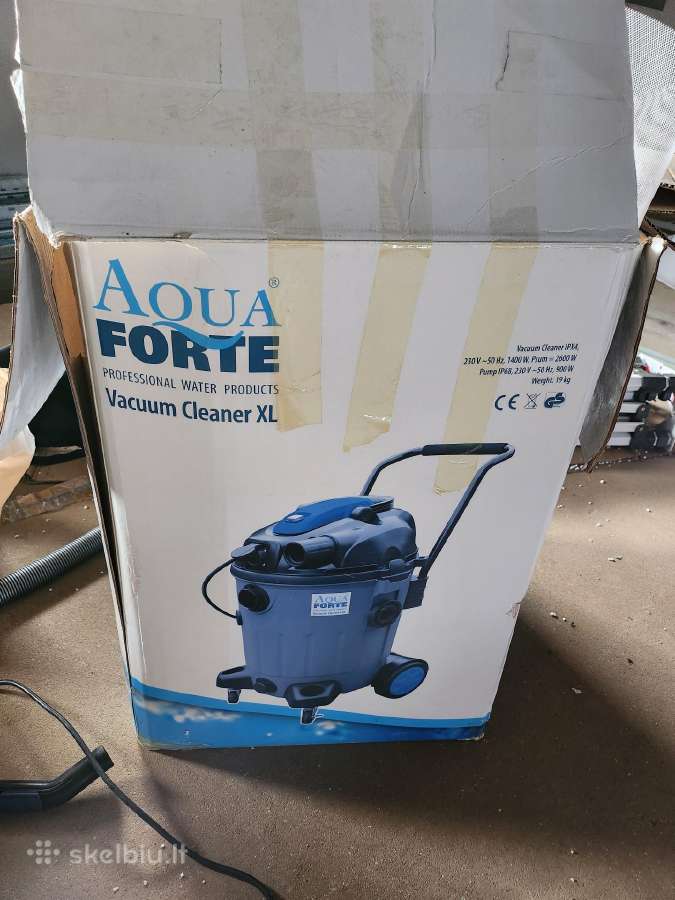Vakuuminis tvenkinio baseino siurblys Aquaforte XL - nuotraukos Nr. 4