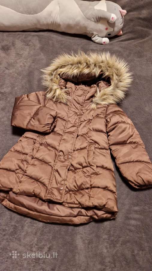 Mergaitiška h&m striukė 116cm