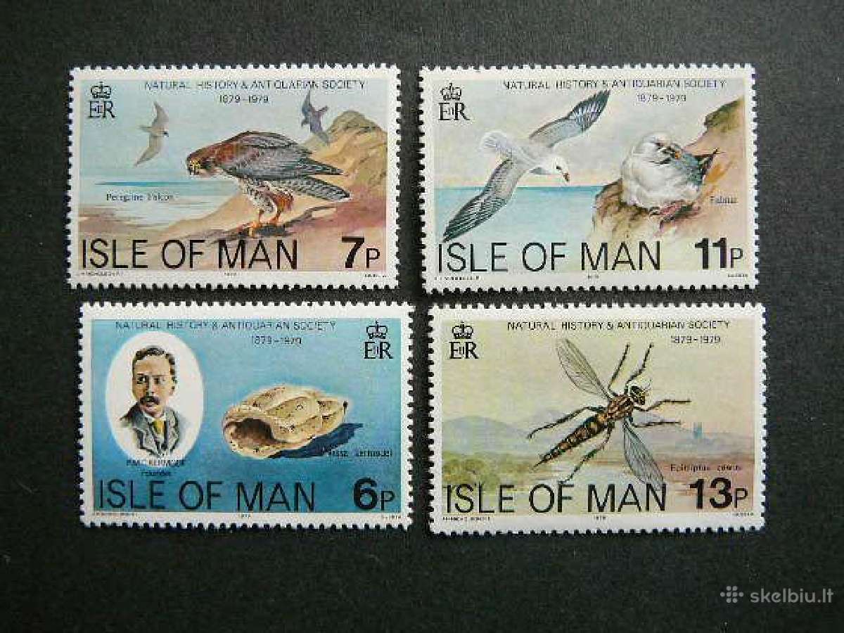 Pauksciai Fauna Man 1979 svarus mn365