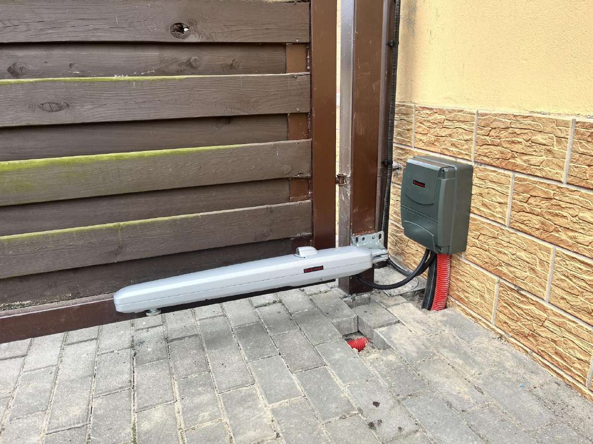 Vartų Automatika Montavimas - nuotraukos Nr. 29