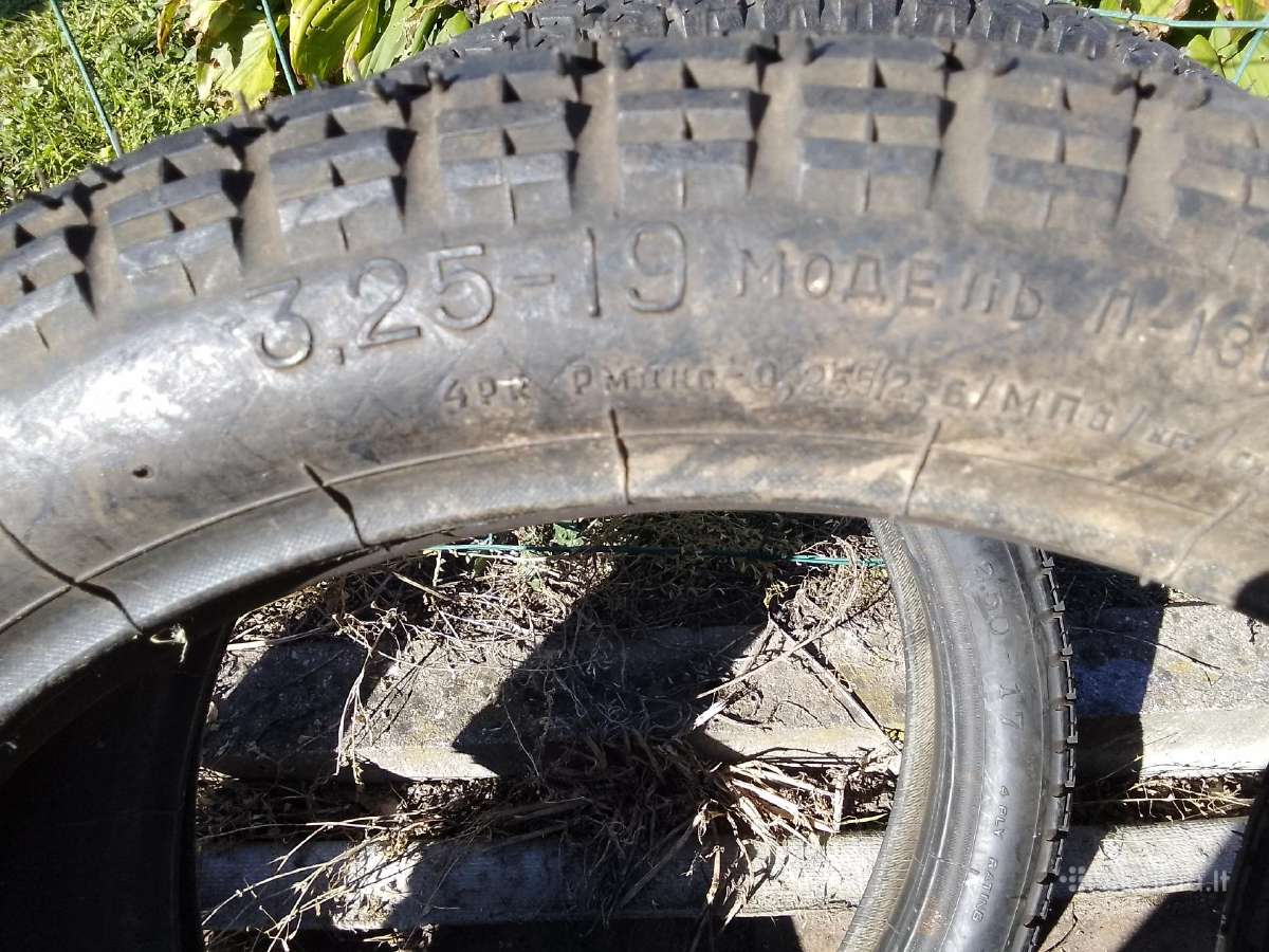 Motorinių dviračių padangos