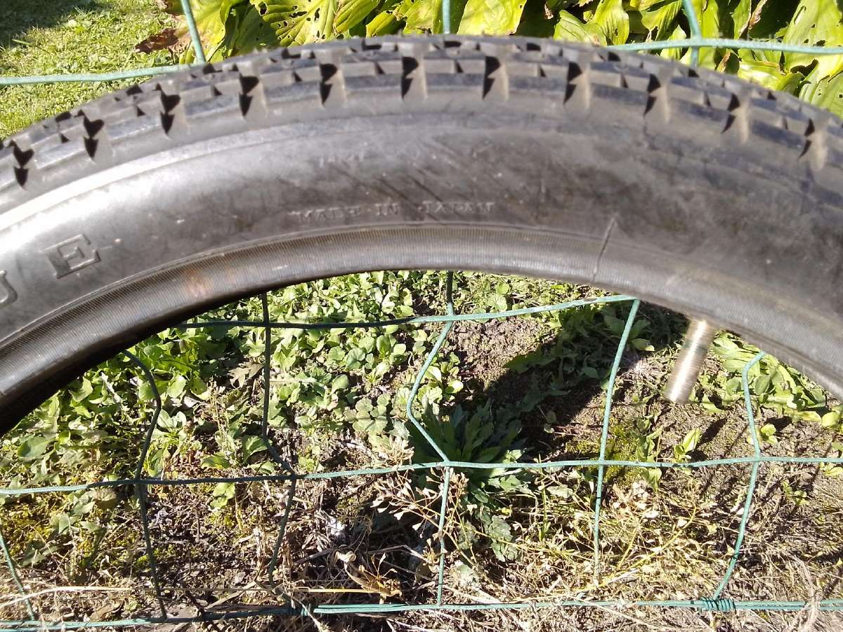 Motorinių dviračių padangos - nuotraukos Nr. 3