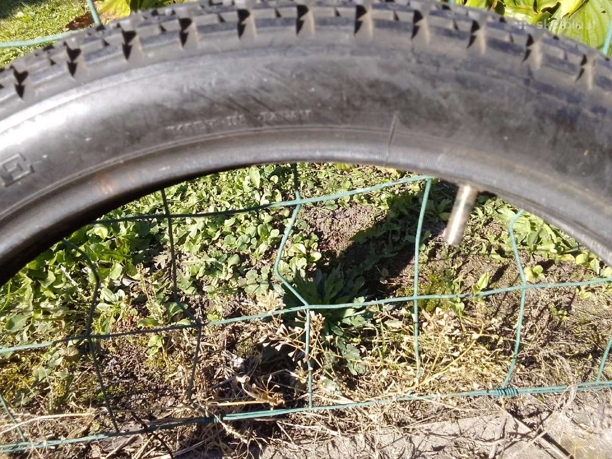 Motorinių dviračių padangos - nuotraukos Nr. 4