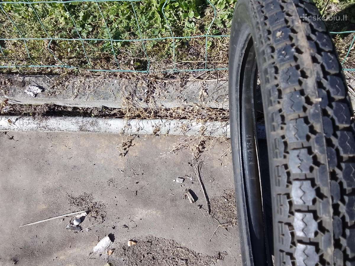 Motorinių dviračių padangos - nuotraukos Nr. 6