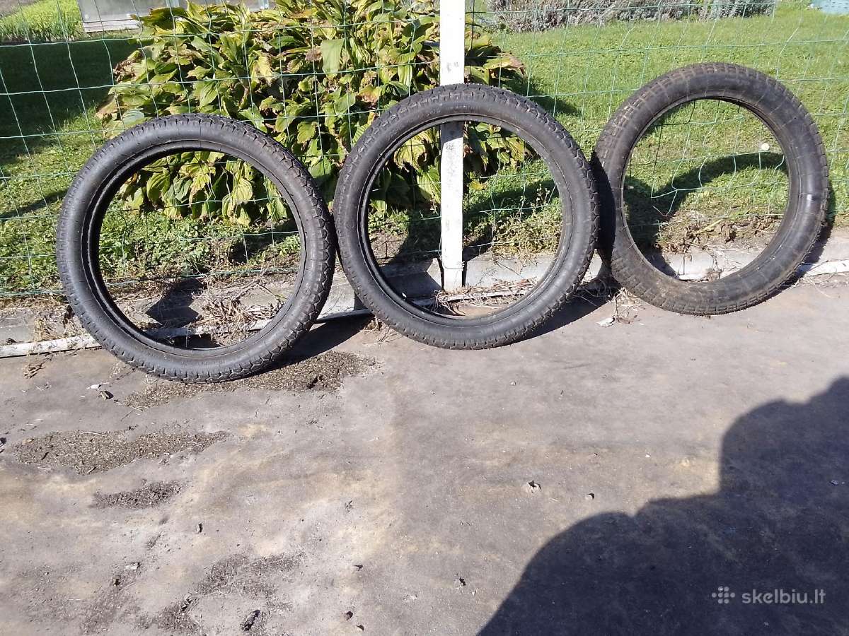 Motorinių dviračių padangos - nuotraukos Nr. 16