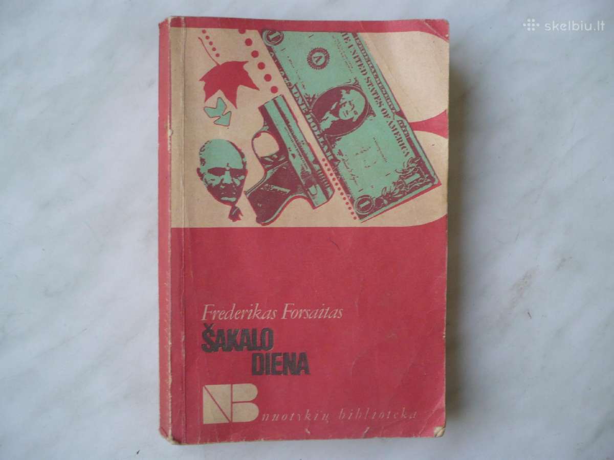 F. Forsaitas - Šakalo diena