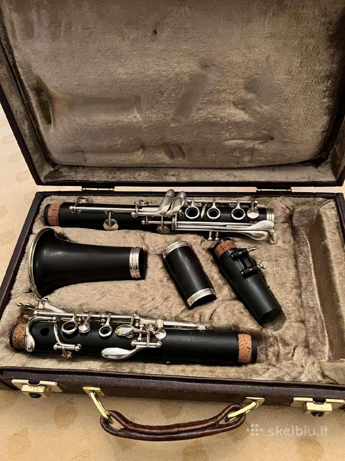 Profesionalus klarnetas - Buffet Crampon RC - nuotraukos Nr. 2