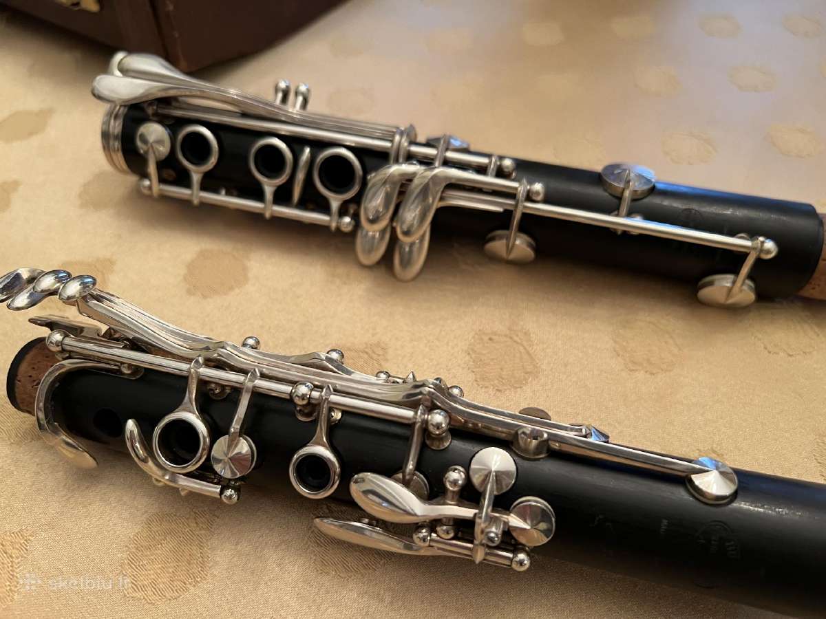 Profesionalus klarnetas - Buffet Crampon RC - nuotraukos Nr. 4