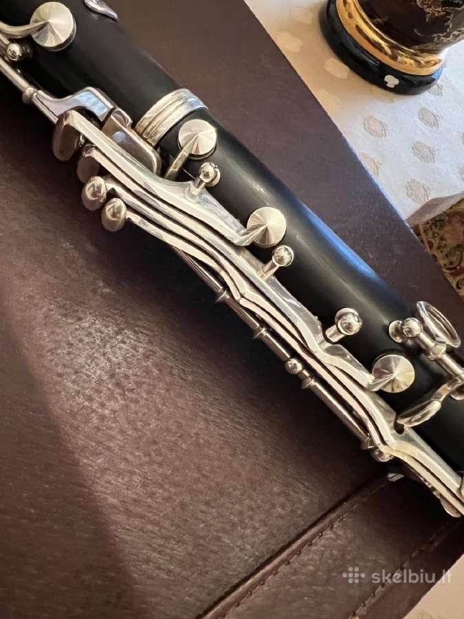 Profesionalus klarnetas - Buffet Crampon RC - nuotraukos Nr. 24