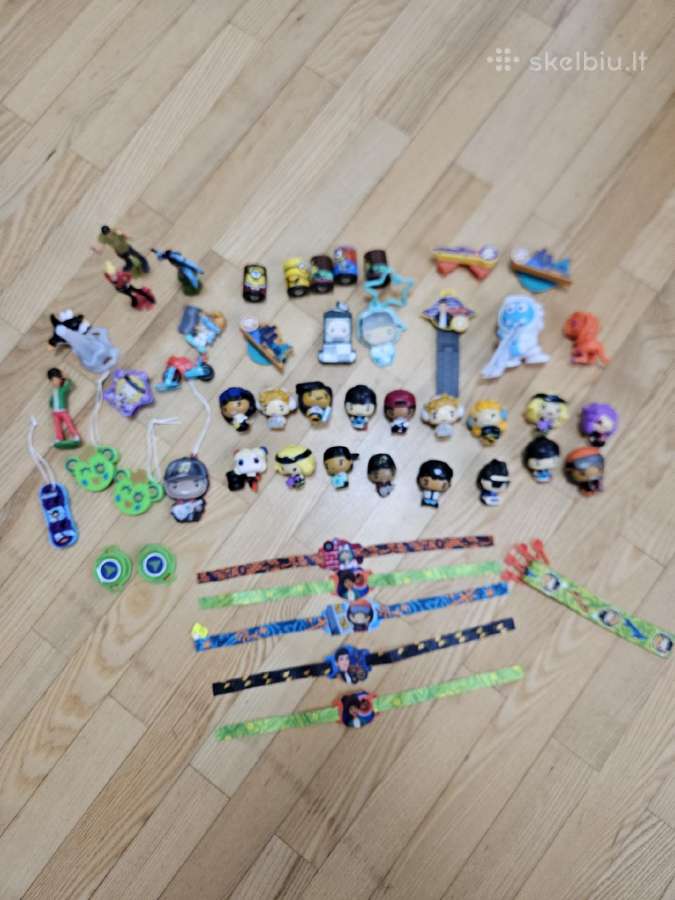 Kinder Surprise žaisliukai